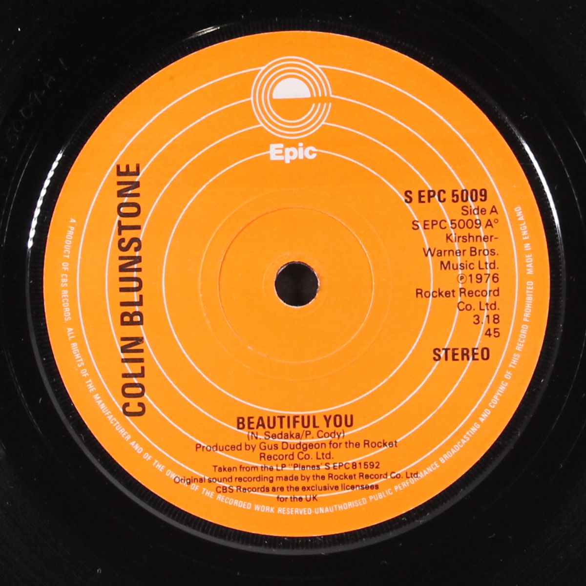 beautiful you by COLIN BLUNSTONE