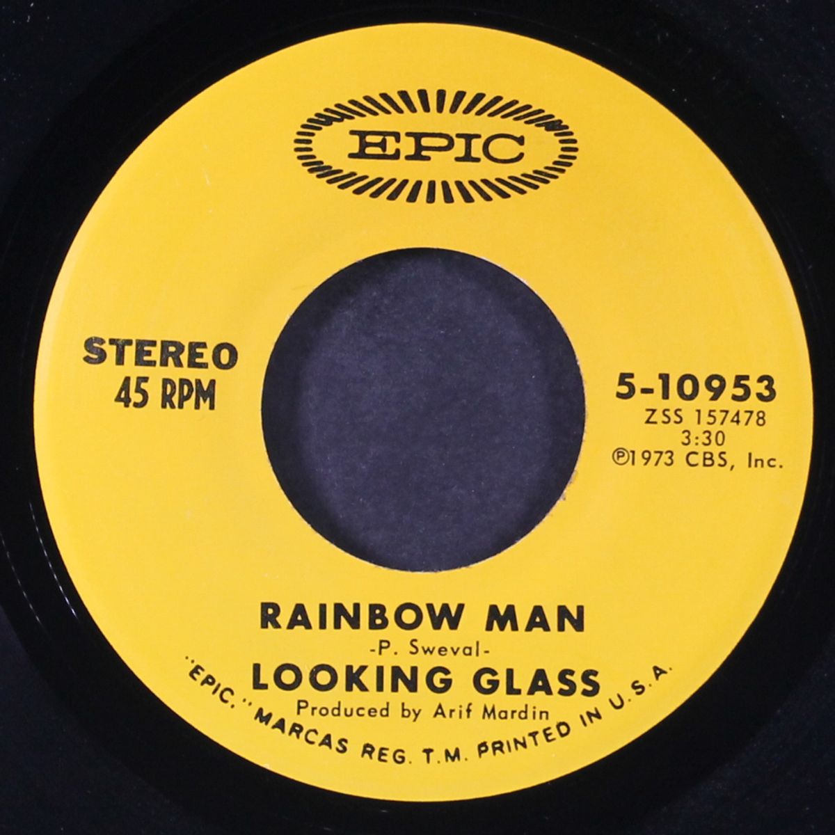 rainbow man / sweet somethin' by LOOKING GLASS