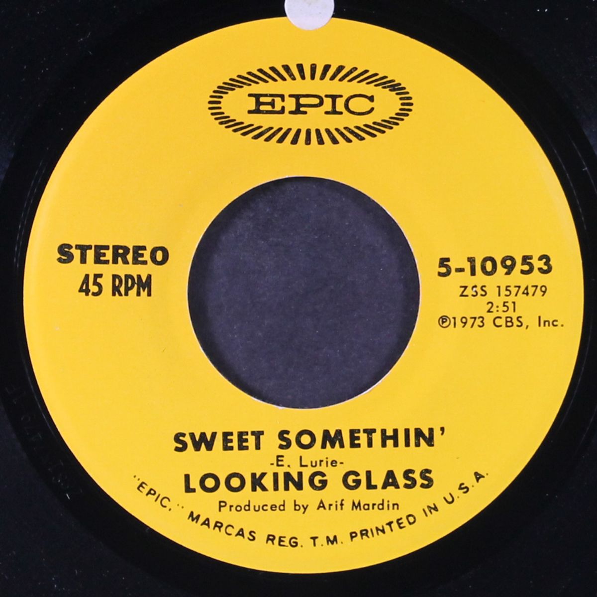 rainbow man / sweet somethin' by LOOKING GLASS