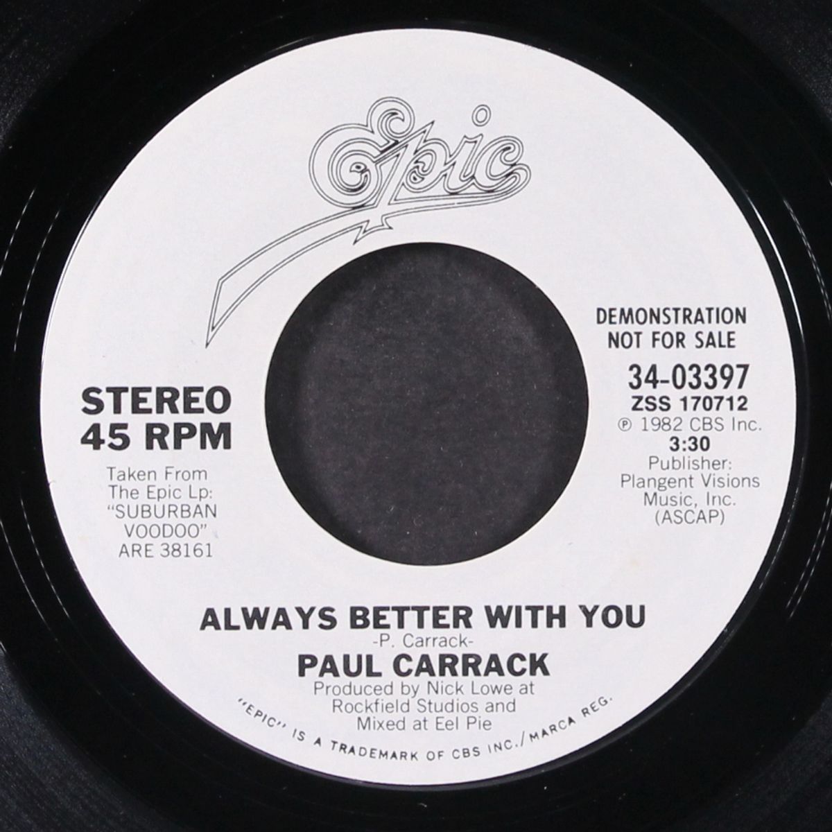 always better with you / same by PAUL CARRACK