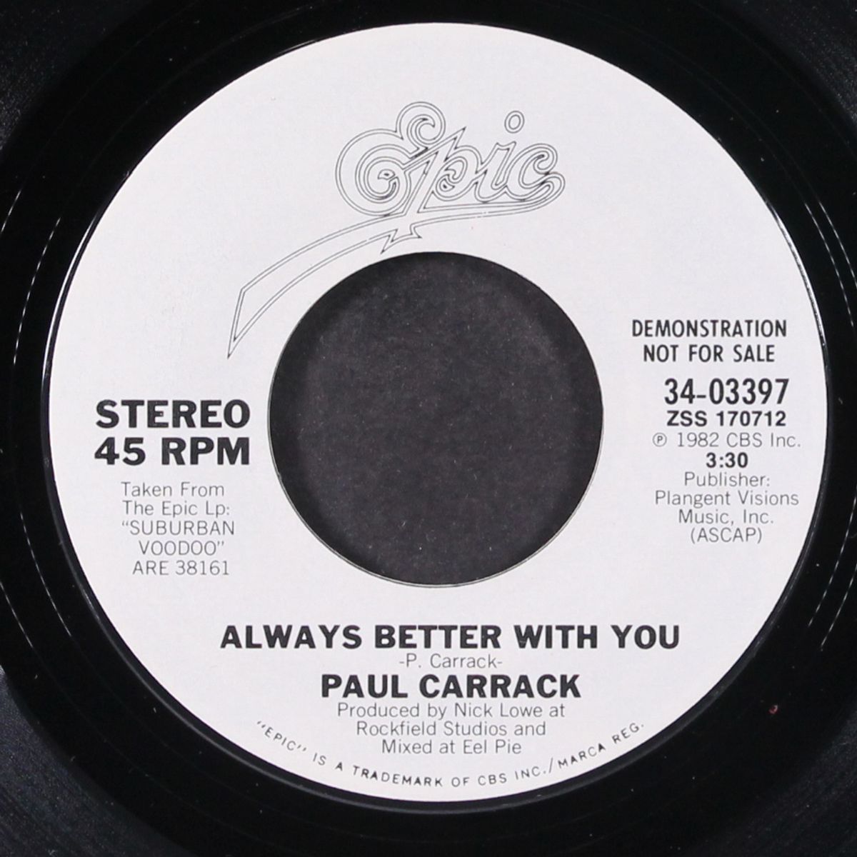 always better with you / same by PAUL CARRACK