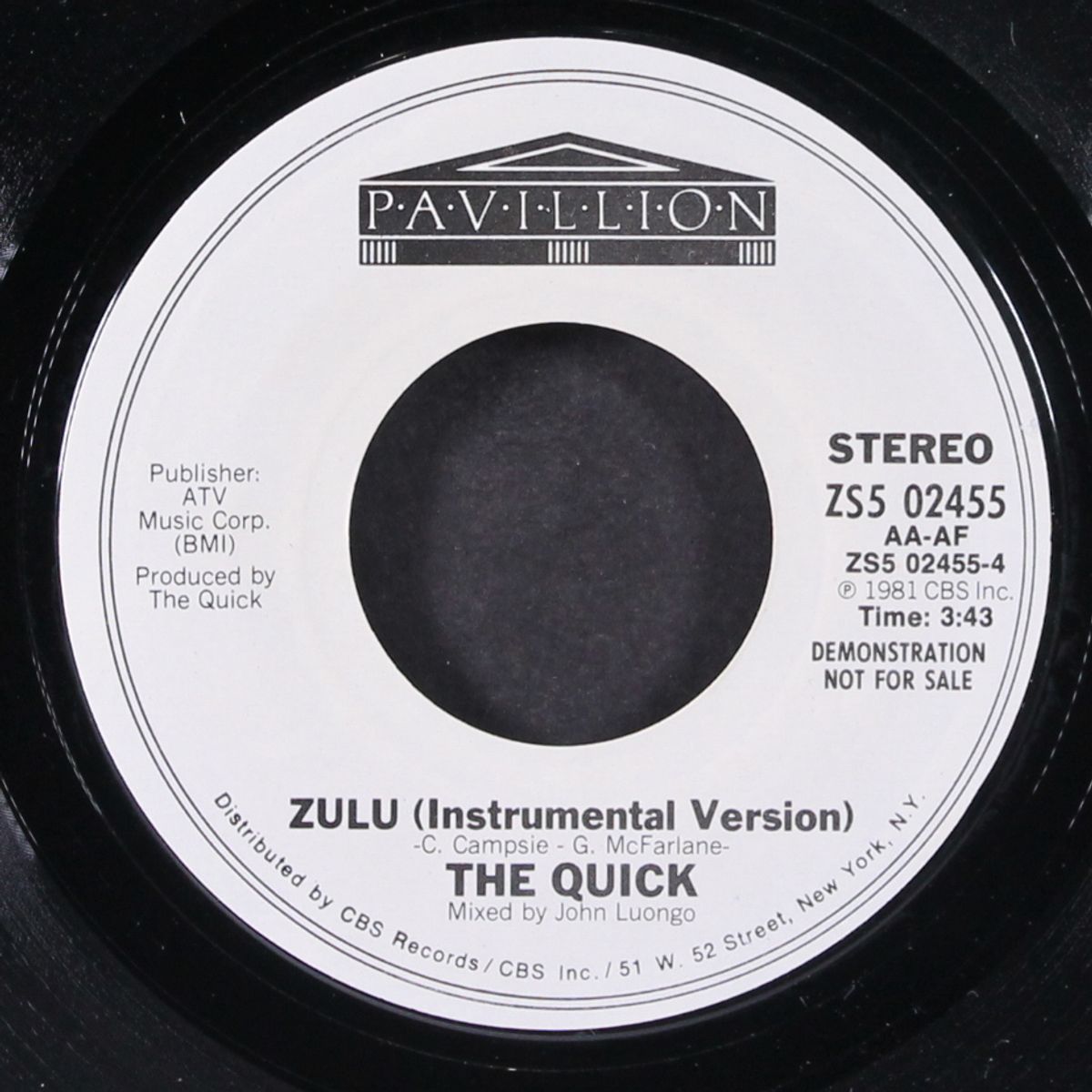 zulu / instro by QUICK