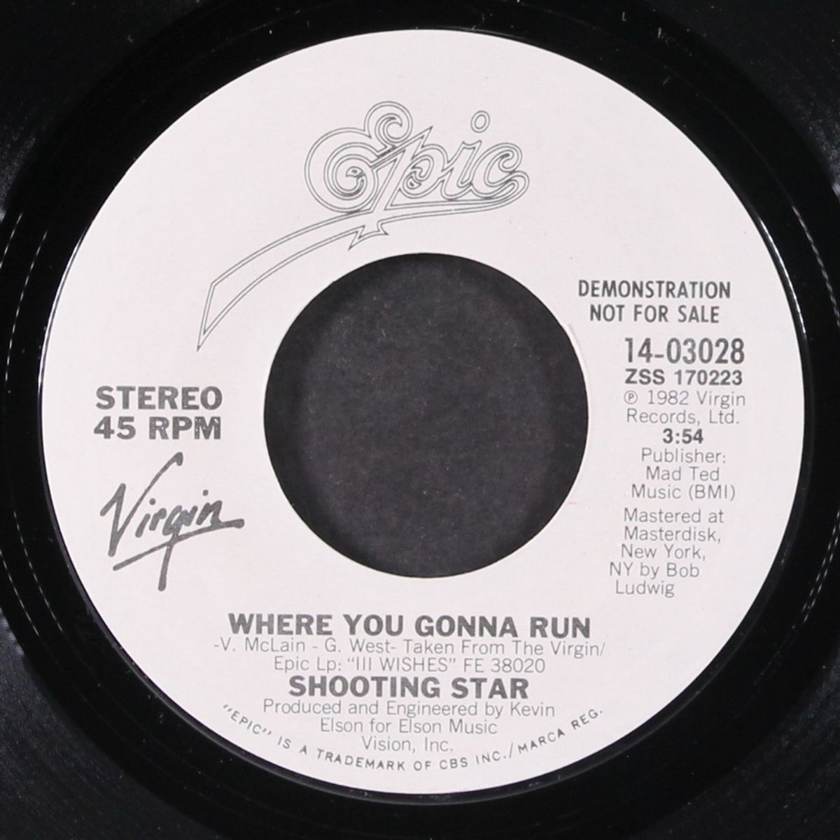 where you gonna run / same by SHOOTING STAR