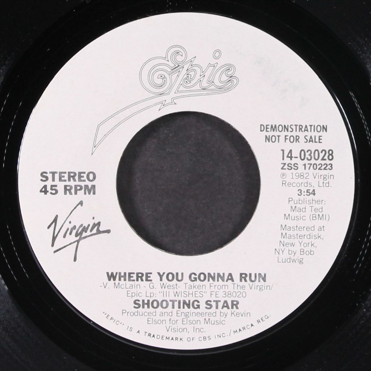 where you gonna run / same by SHOOTING STAR