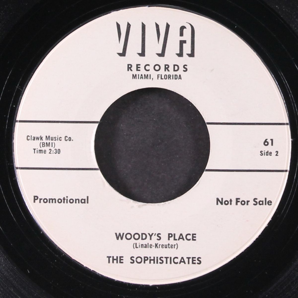 when elvis marches home again / woody's place by SOPHISTICATES