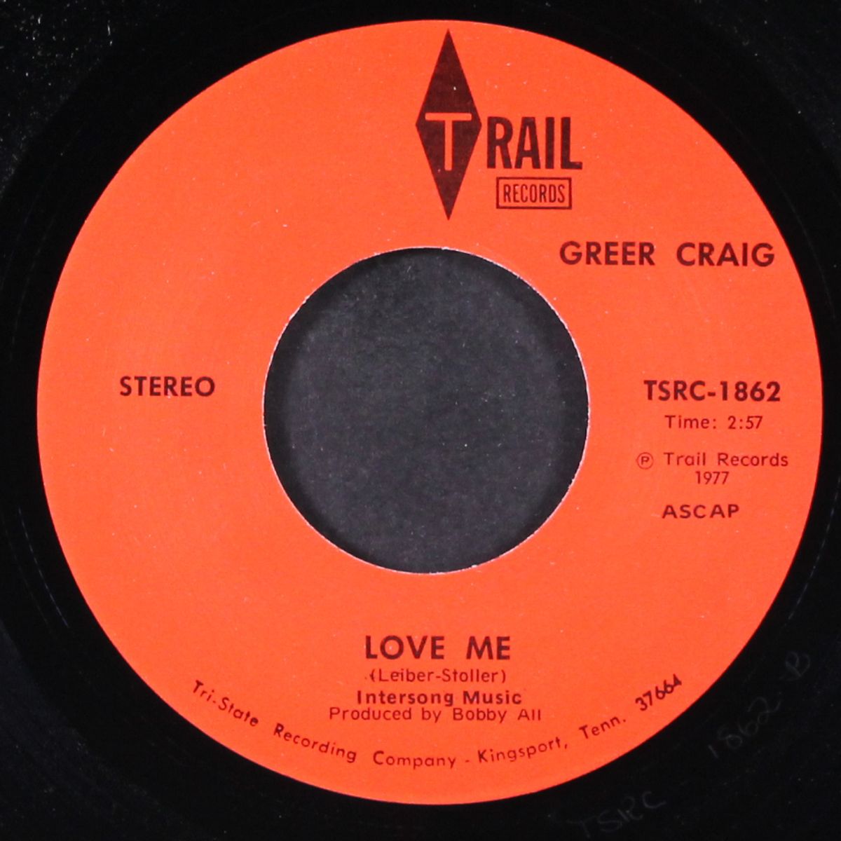 love me / little sister by GREER CRAIG