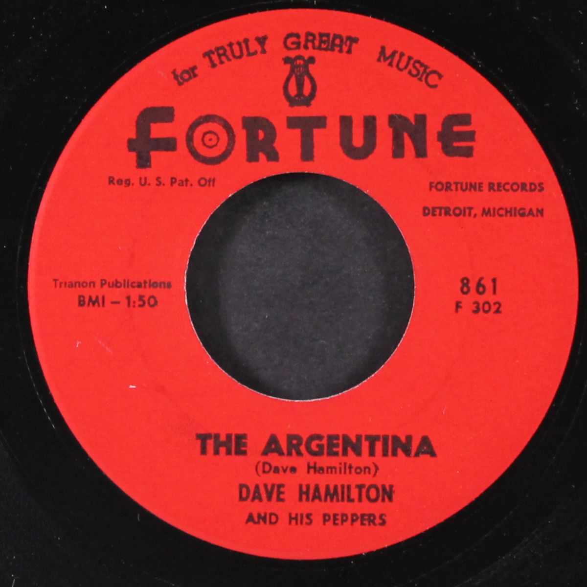 beatle walk / the argentina by DAVE HAMILTON & PEPPERS