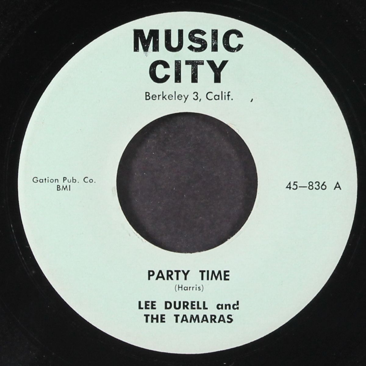 you gave me love / party time by LEE DURELL & TAMARAS