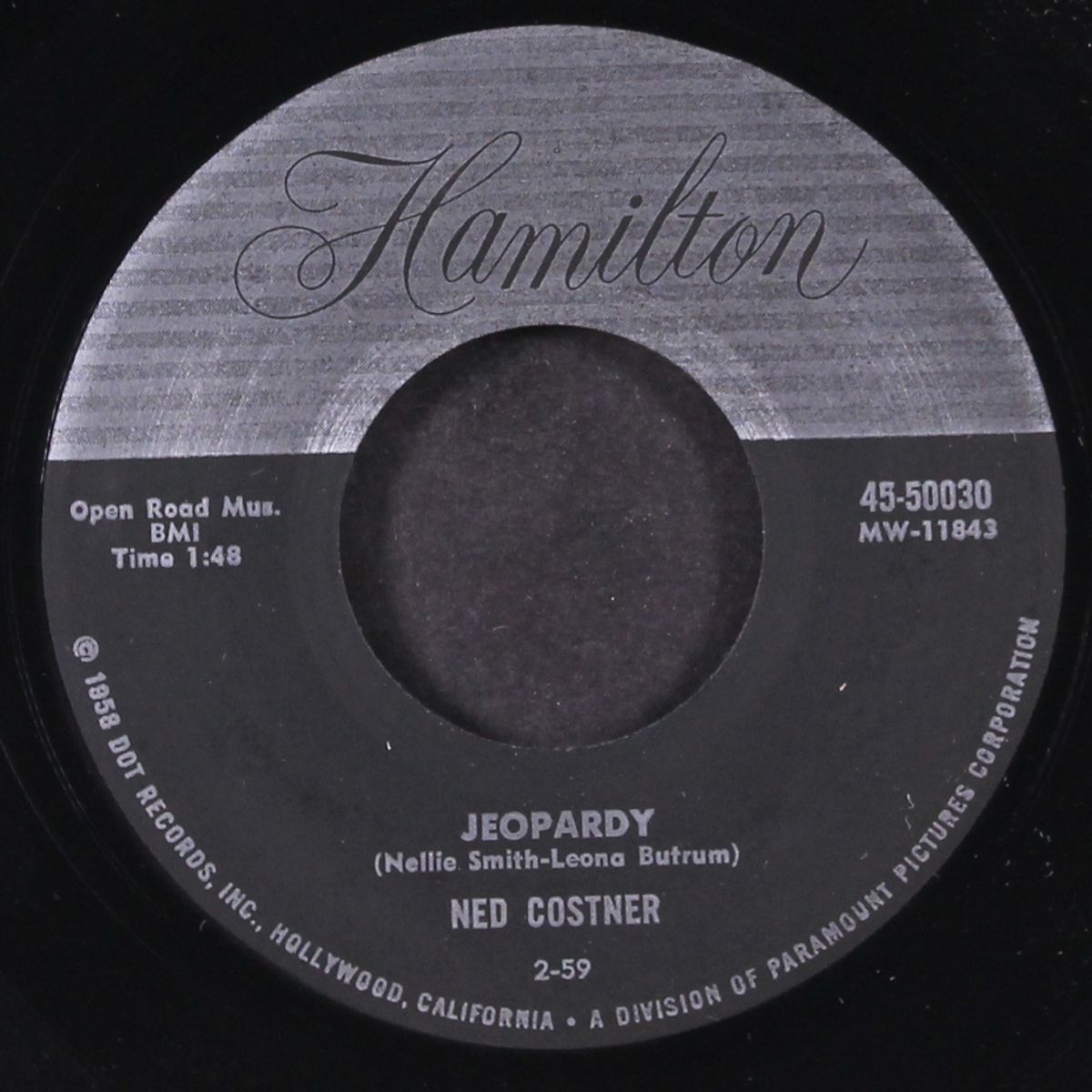 jeopardy by NED COSTNER