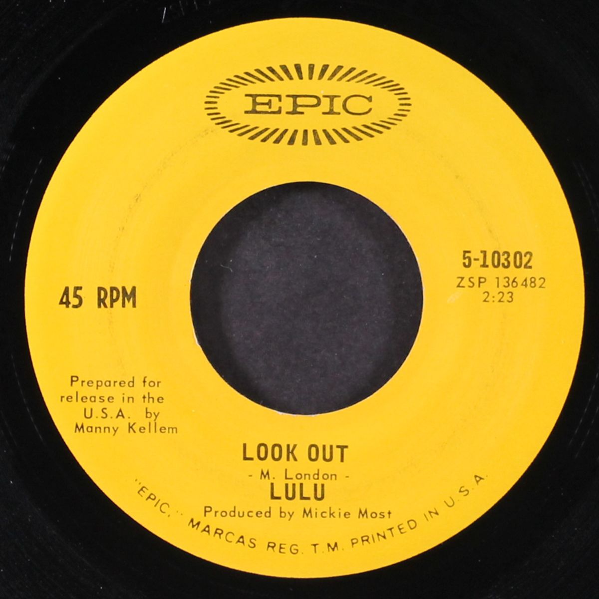 me, the peaceful heart / look out by LULU
