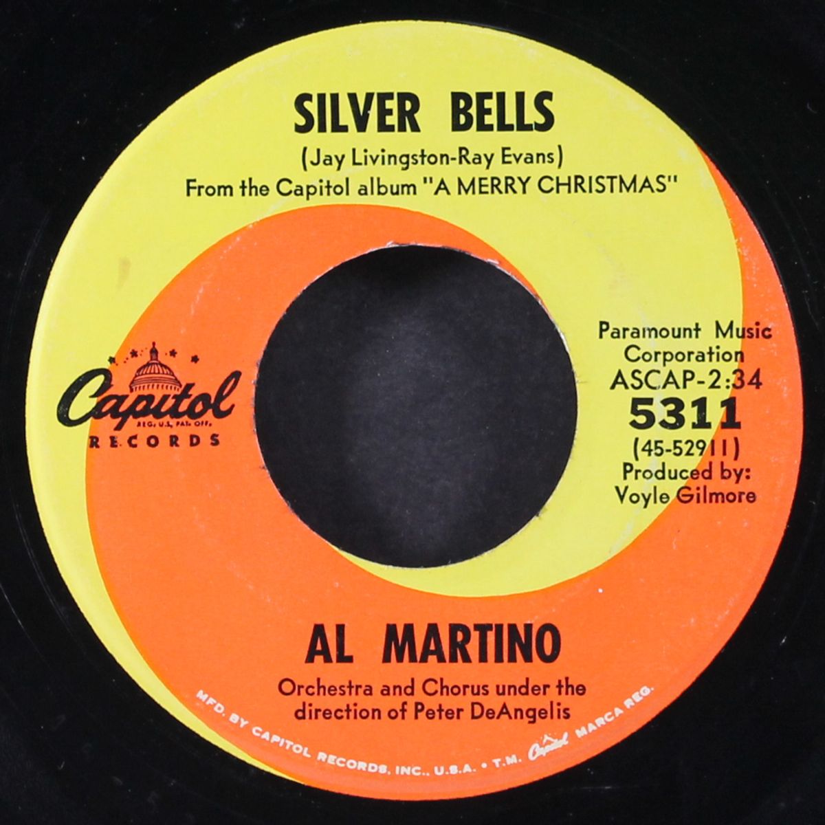 silver bells by AL MARTINO