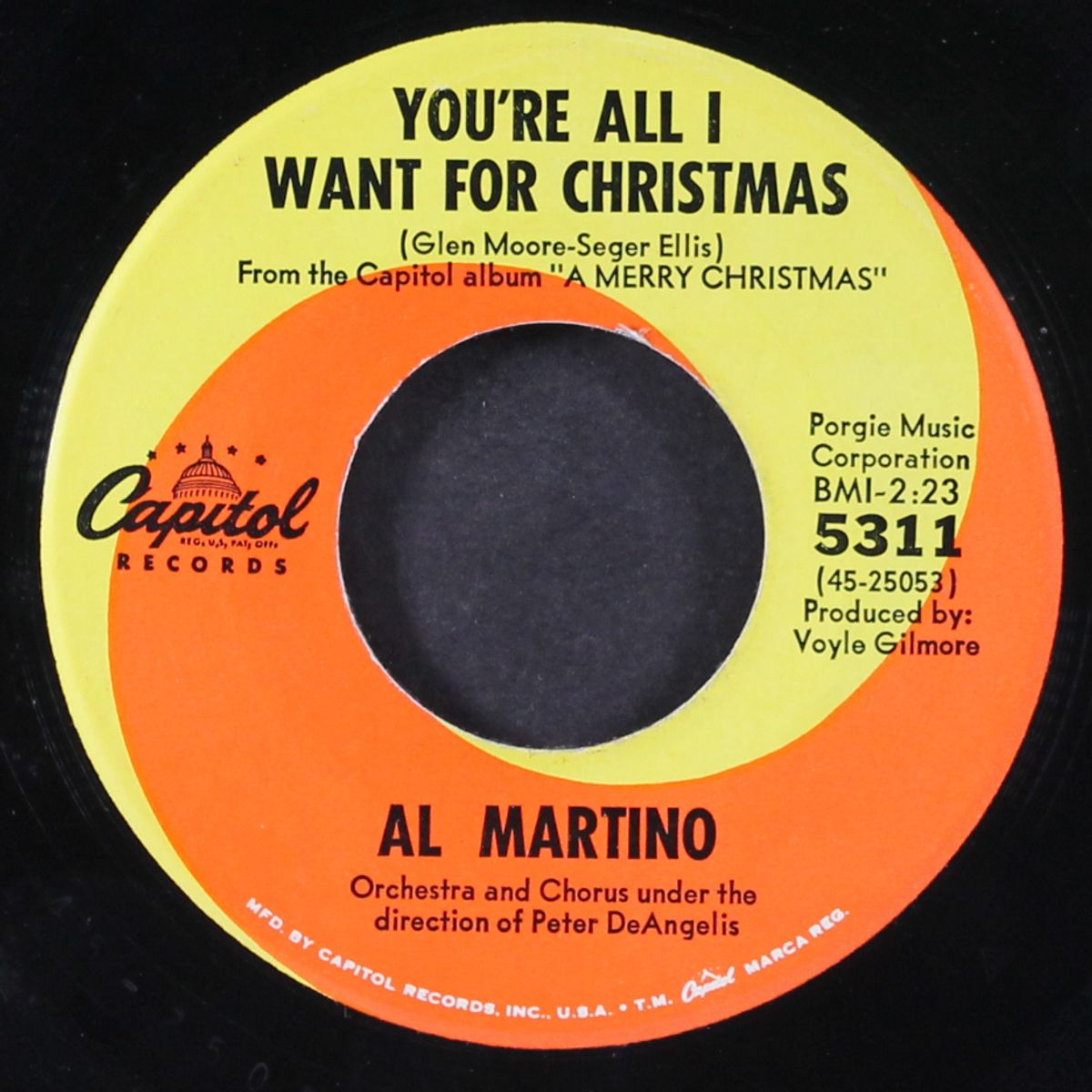 silver bells by AL MARTINO