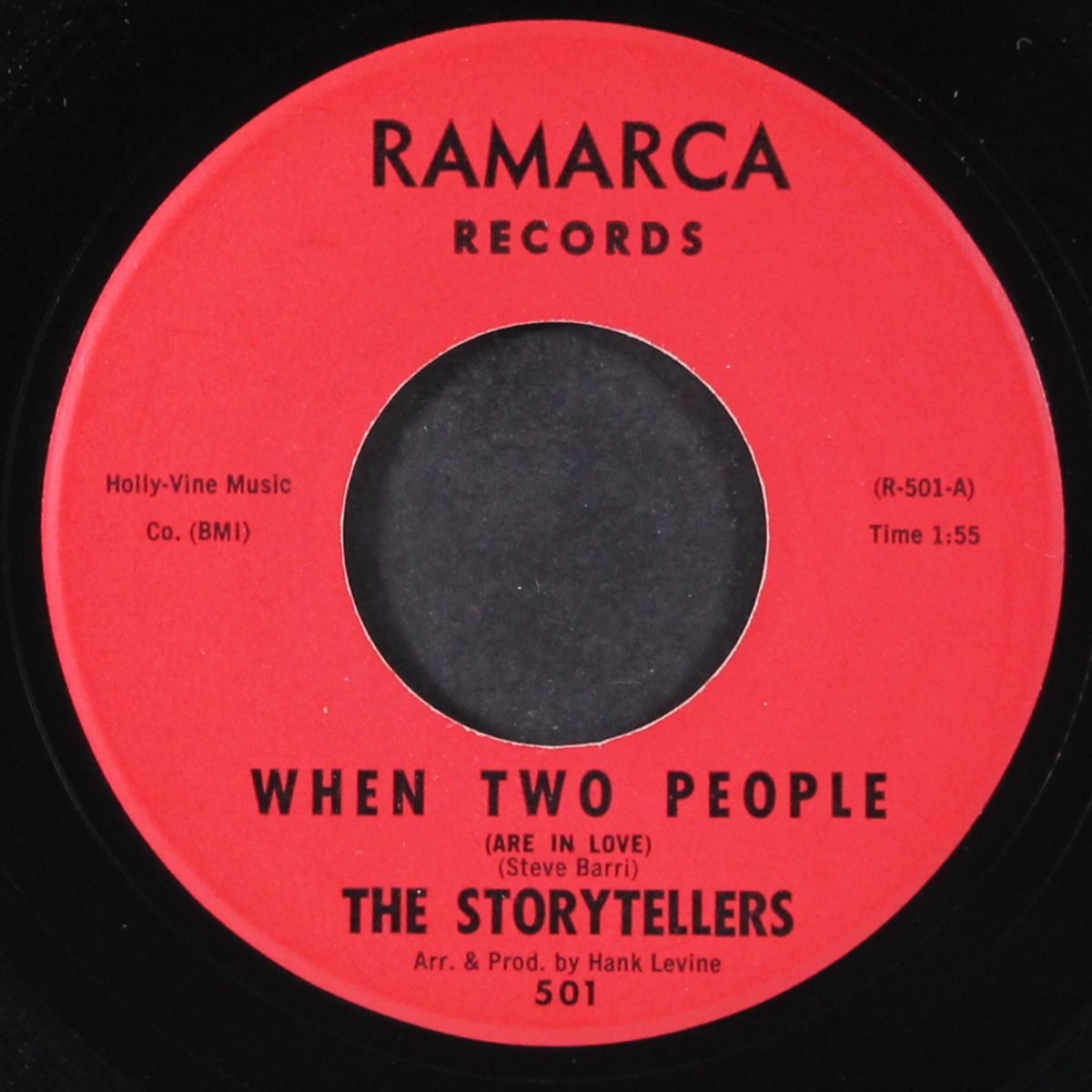 when two people / time will tell by STORYTELLERS