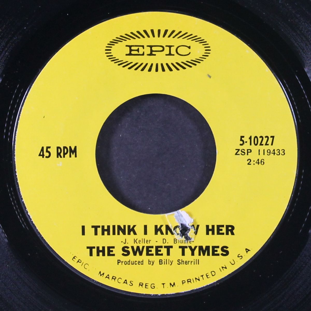 i think i know her by SWEET TYMES