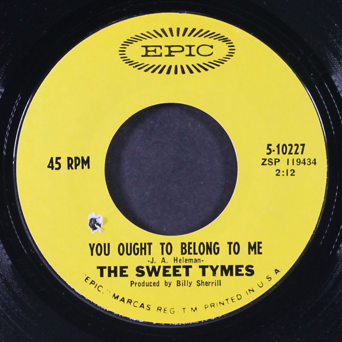i think i know her by SWEET TYMES