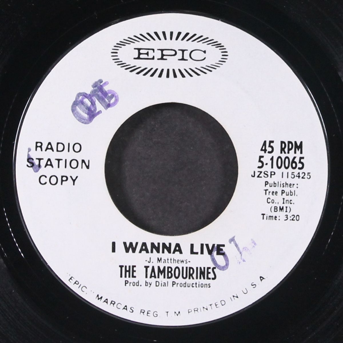 git it! / i wanna live by TAMBOURINES