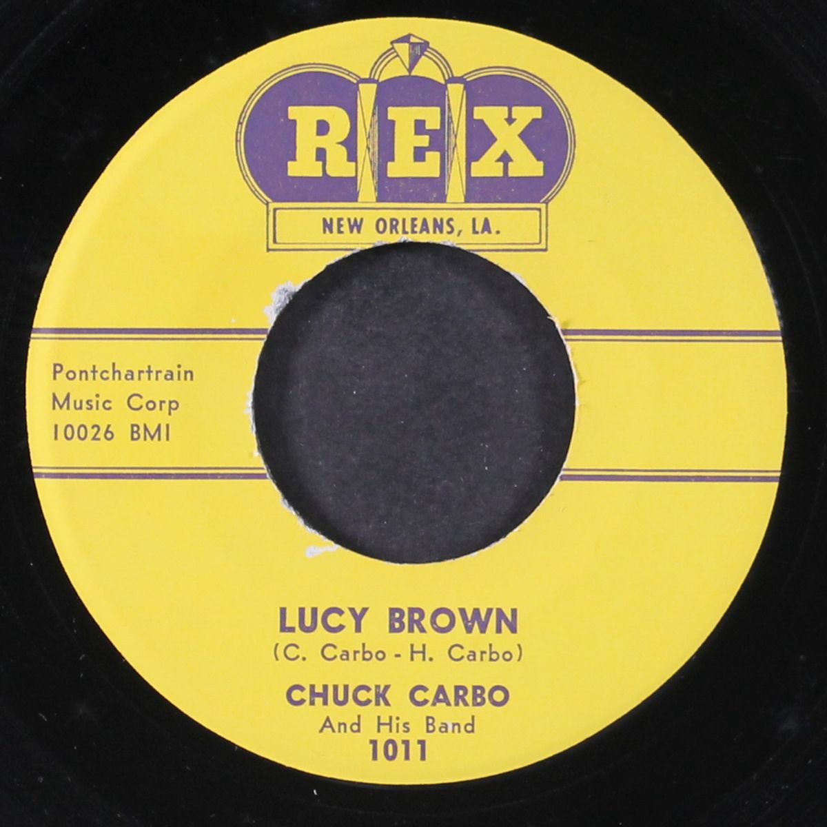 picture of you / lucy brown by CHUCK CARBO