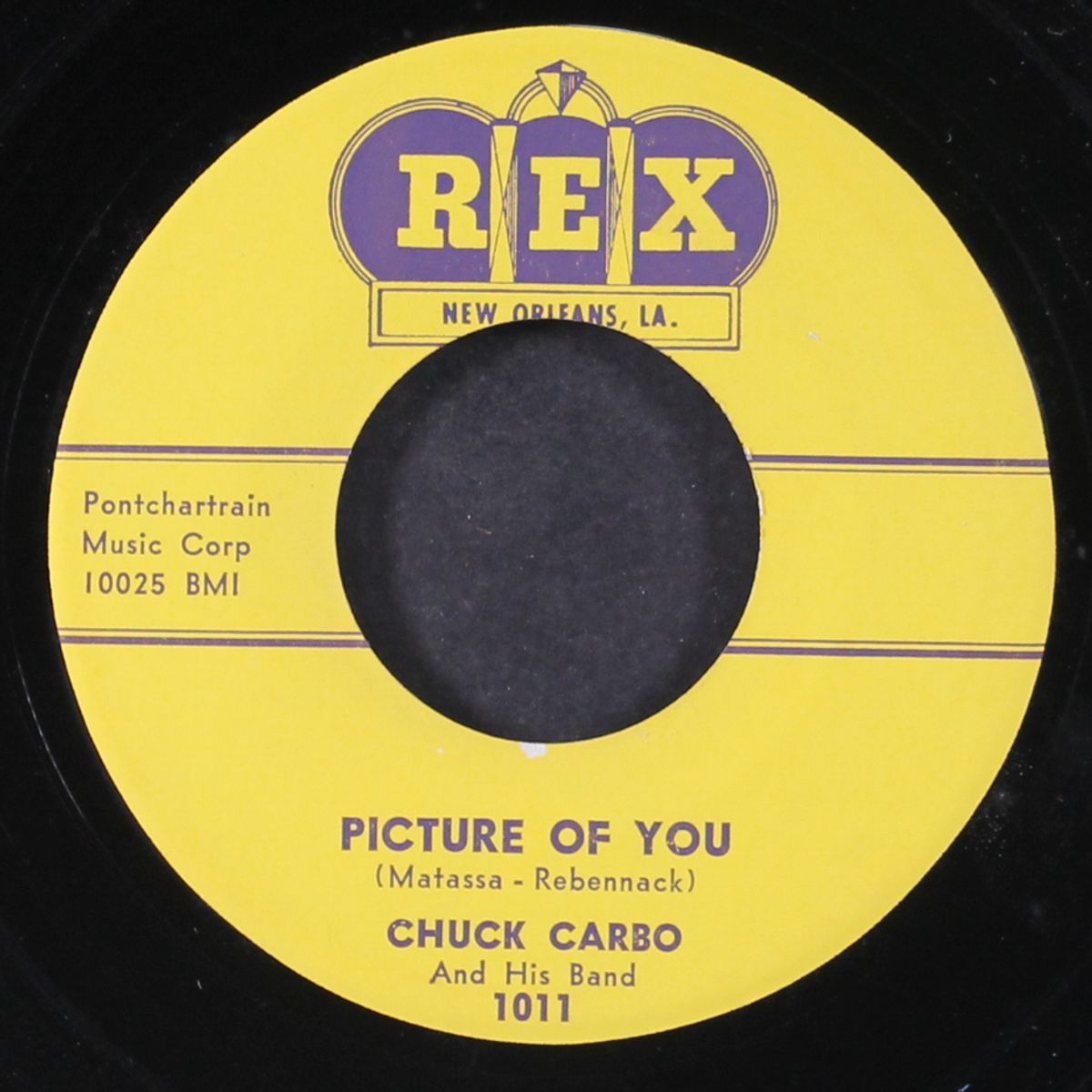 picture of you / lucy brown by CHUCK CARBO