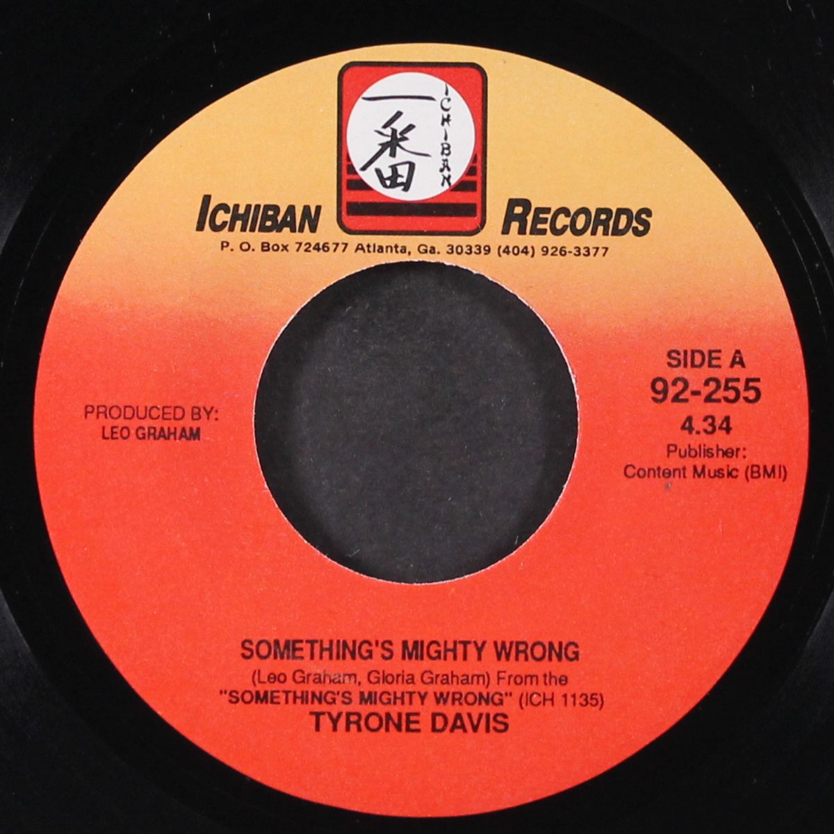 something's mighty wrong by TYRONE DAVIS