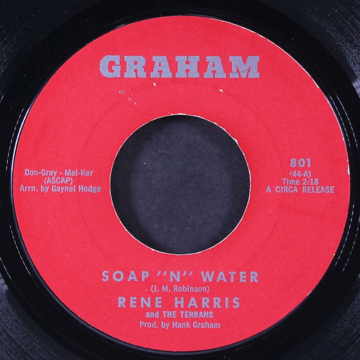 moonrise / soap n water by RENE HARRIS & TERRANS