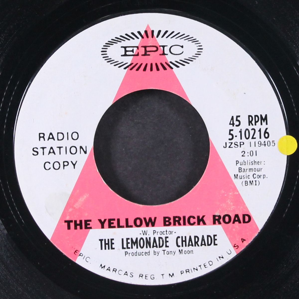 the yellow brick road / heat wave by LEMONADE CHARADE