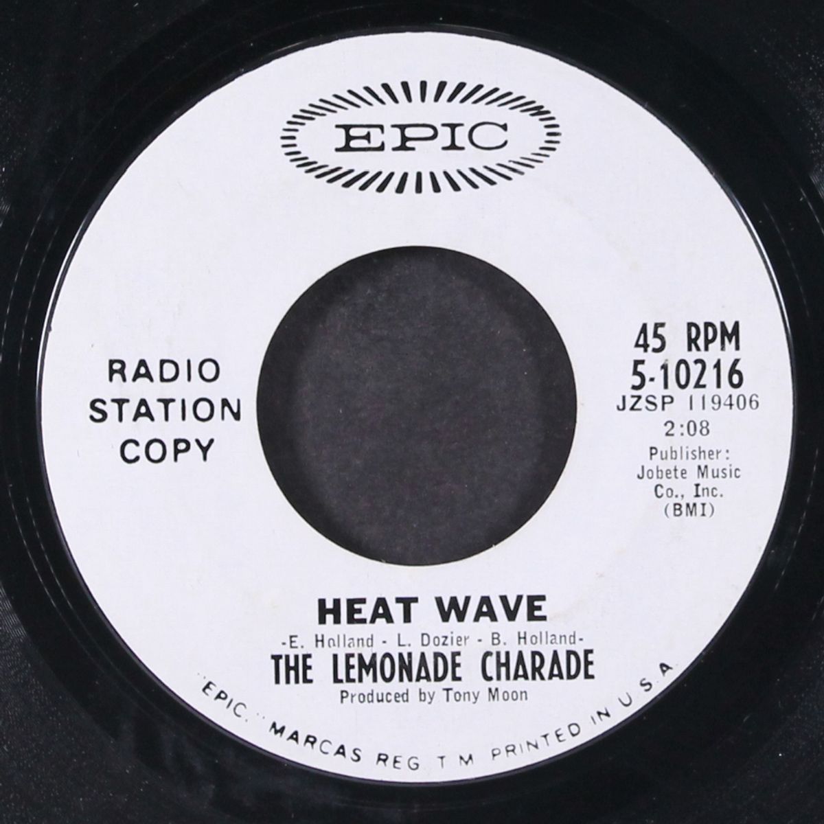 the yellow brick road / heat wave by LEMONADE CHARADE