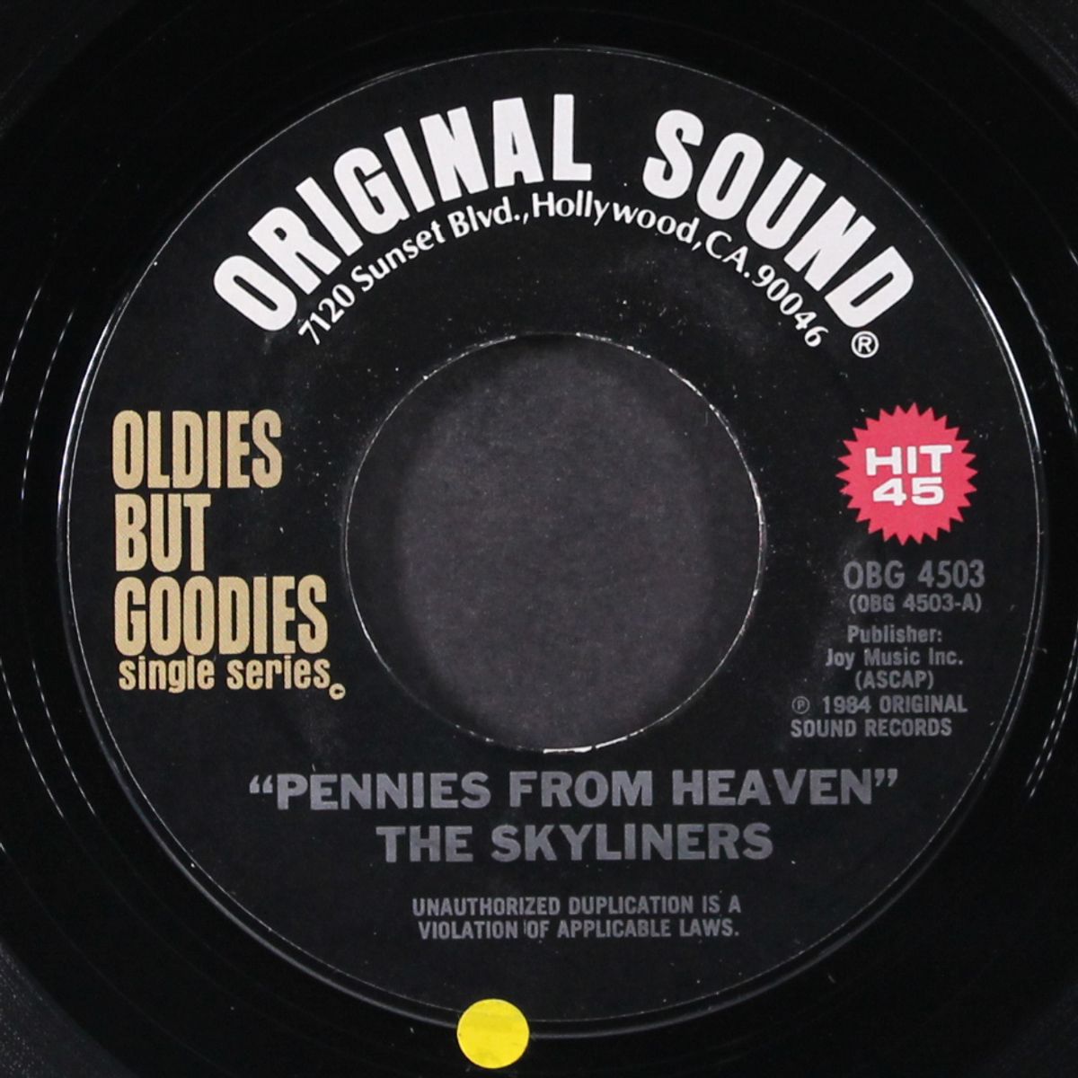 pennies from heaven / it happened today by SKYLINERS