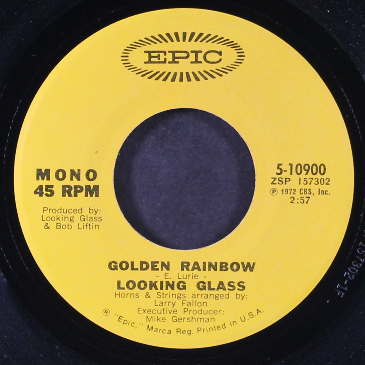 golden rainbow / jenny-lynne by LOOKING GLASS
