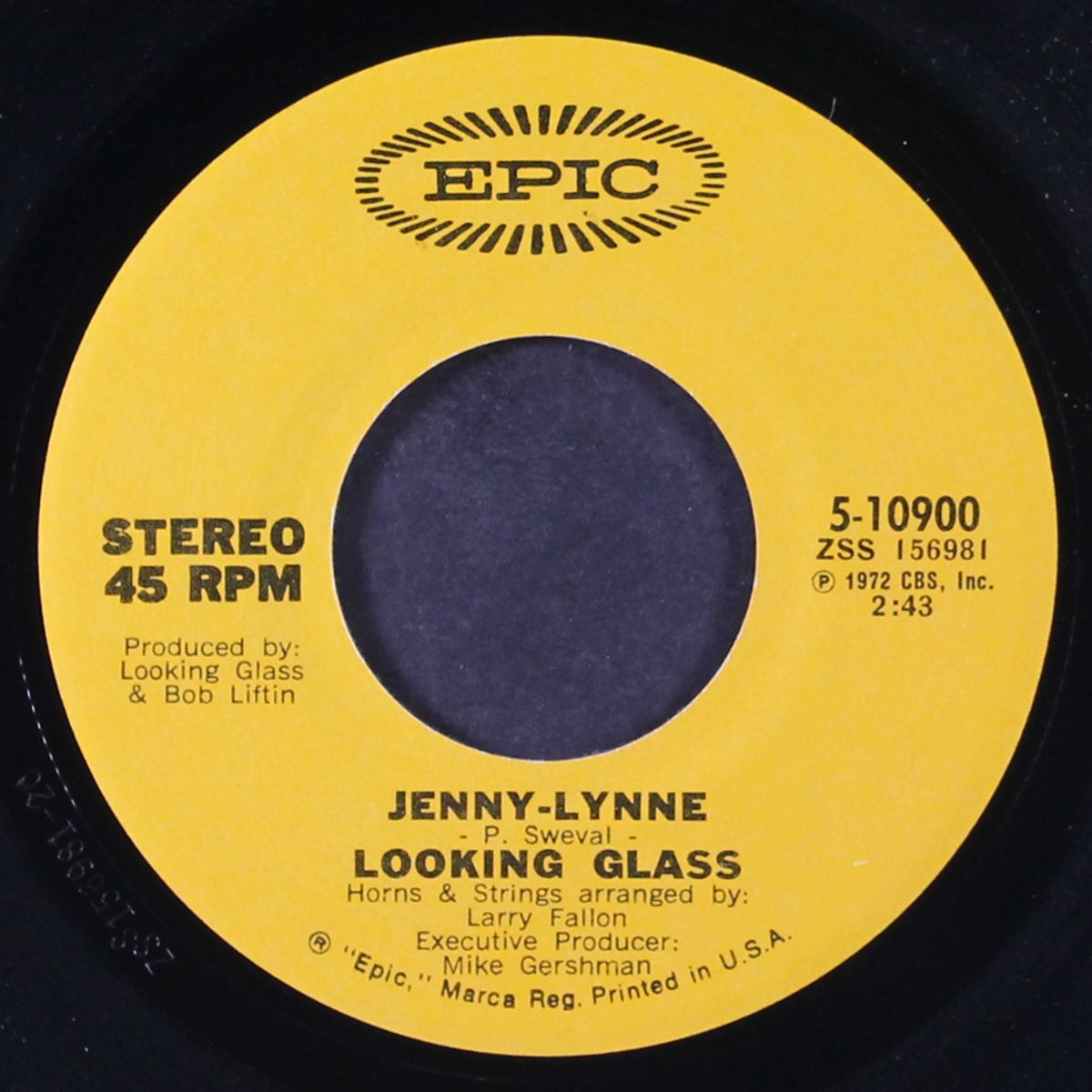 golden rainbow / jenny-lynne by LOOKING GLASS