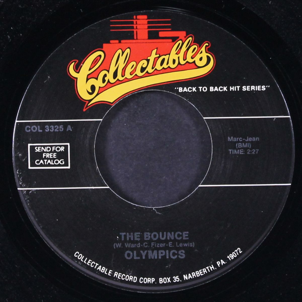 the bounce / hully gully by OLYMPICS