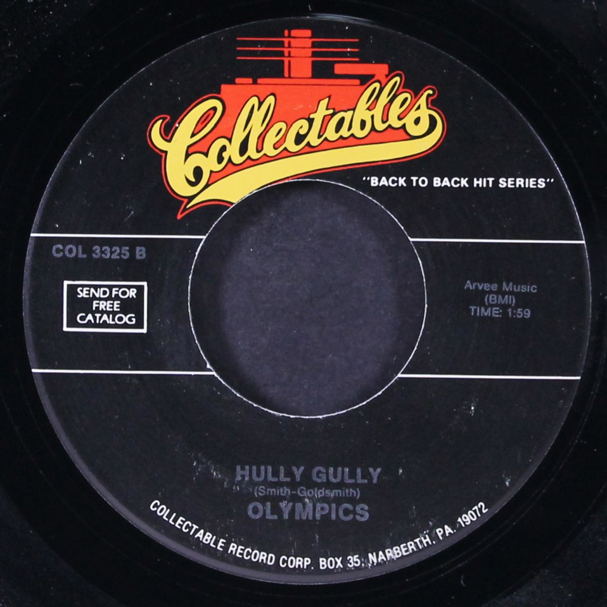 the bounce / hully gully by OLYMPICS