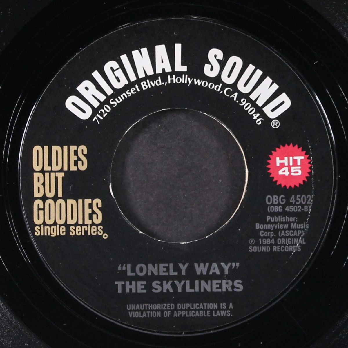this i swear / lonely way by SKYLINERS