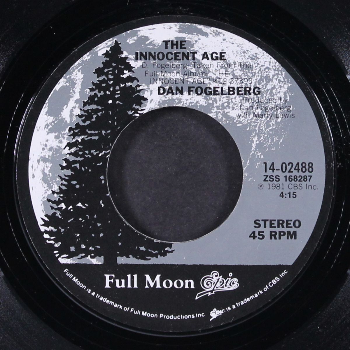 hard to say by DAN FOGELBERG