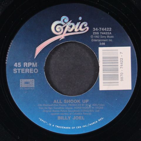 BILLY JOEL / RICKY VAN SHELTON
