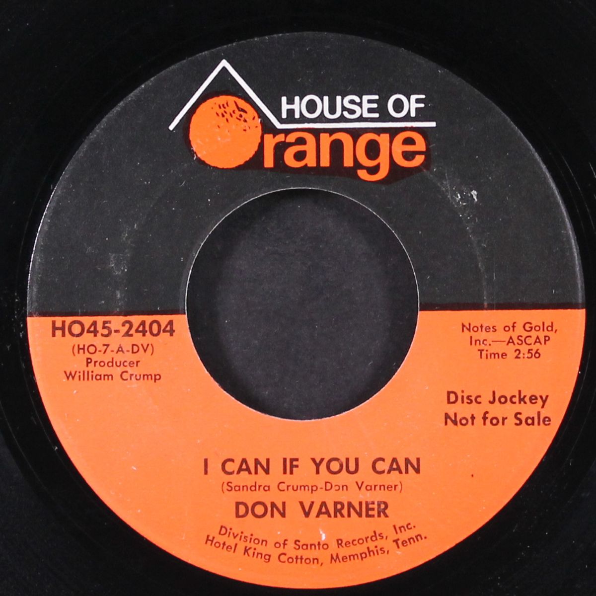 that's all right / i can if you can by DON VARNER