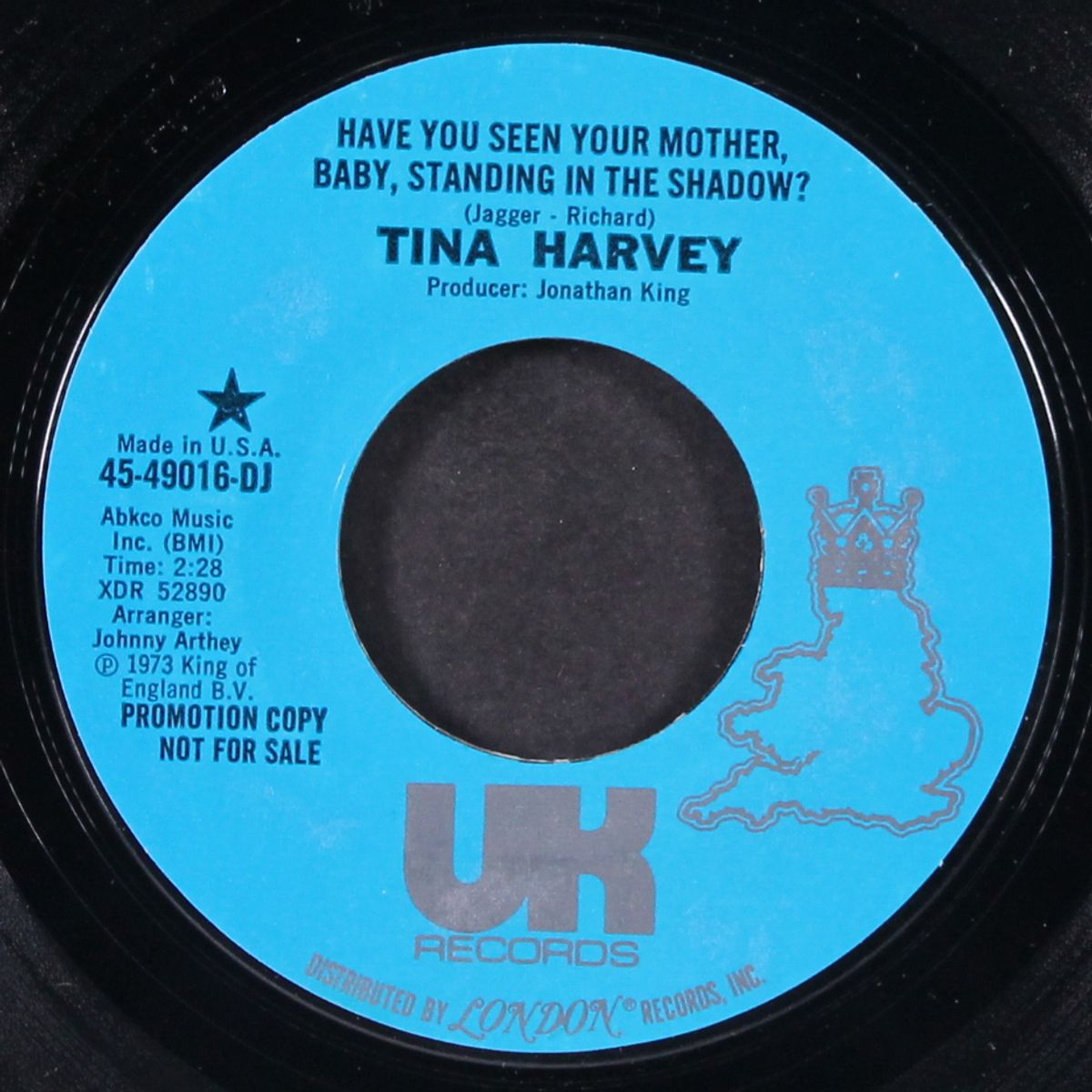 have you seen your mother, baby, standing in the shadow? by TINA HARVEY