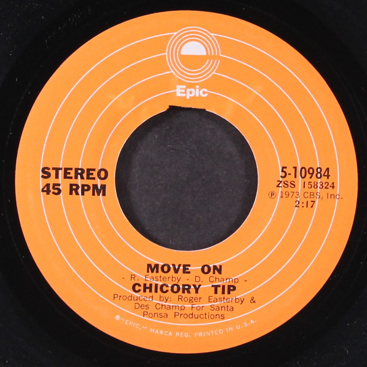 good grief christina / move on by CHICORY TIP