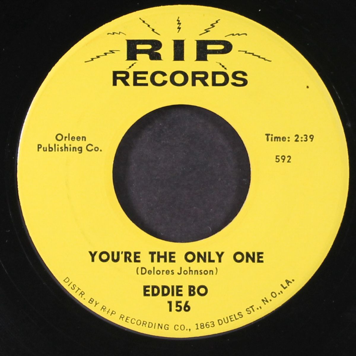 you're the only one / you're with me by EDDIE BO