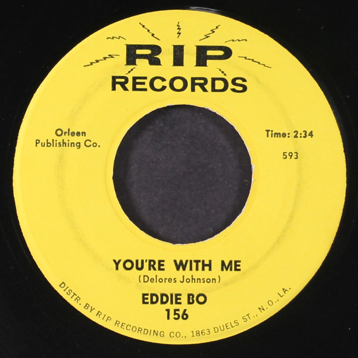 you're the only one / you're with me by EDDIE BO