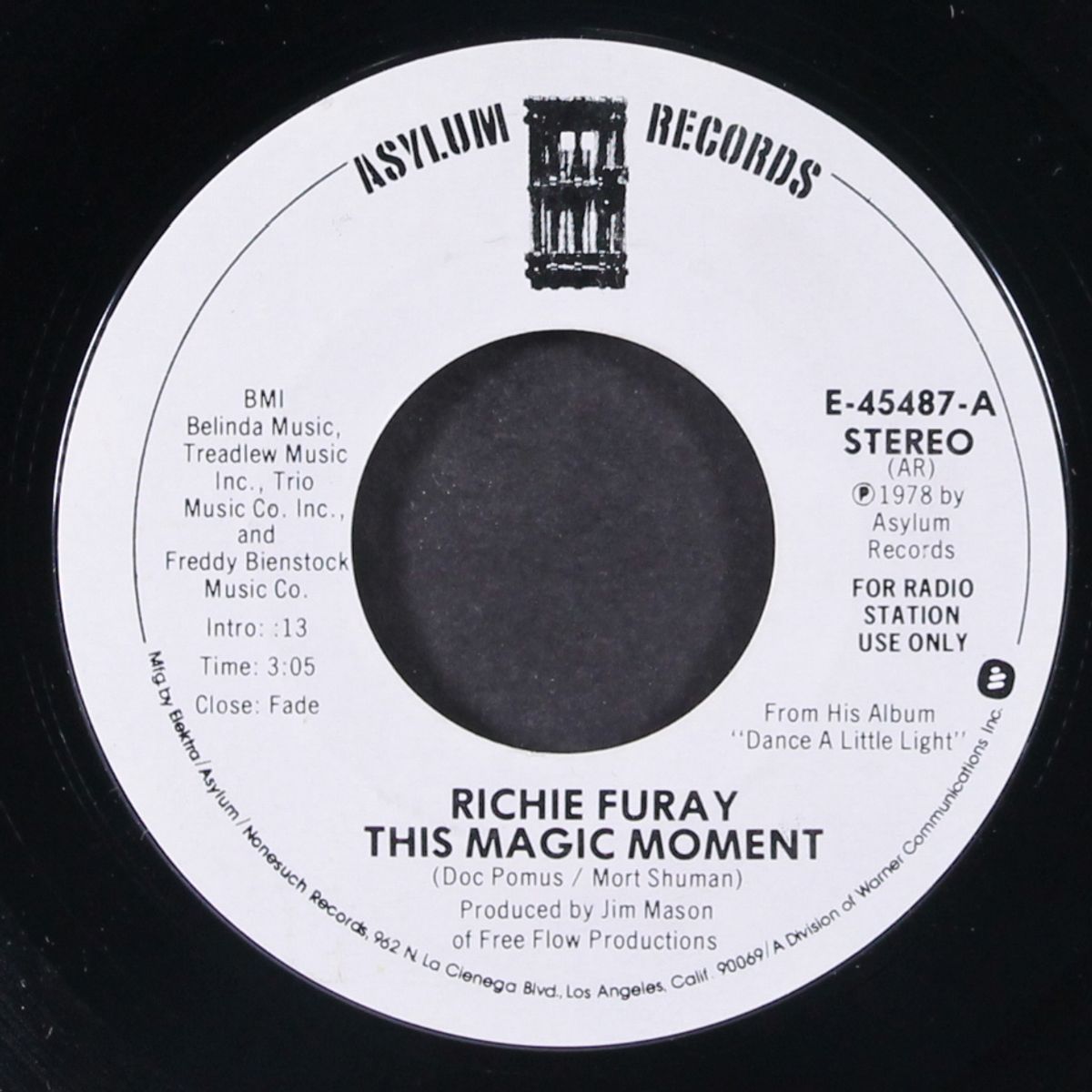 this magic moment / mono by RICHIE FURAY