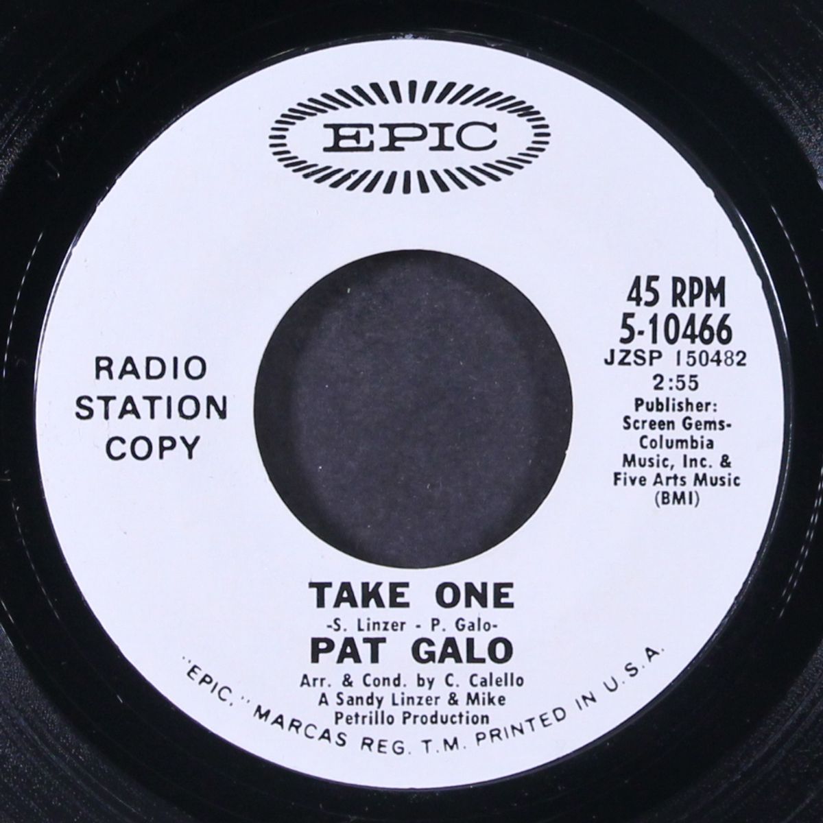 misty morning eyes / take one by PAT GALO