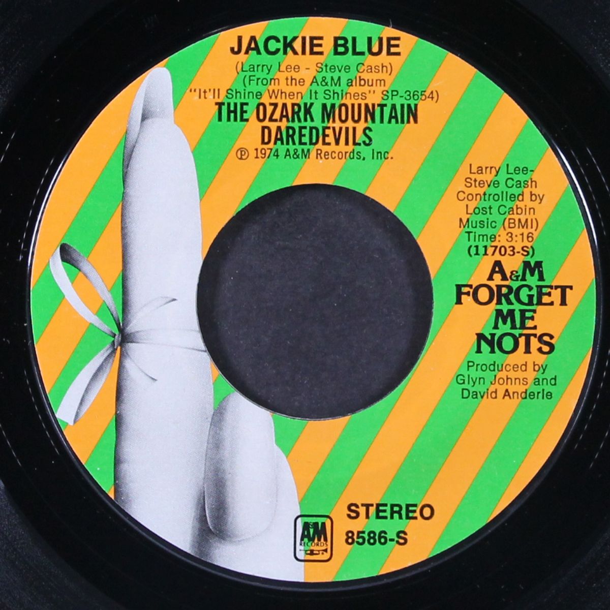 jackie blue / if i only knew by OZARK MOUNTAIN DAREDEVILS