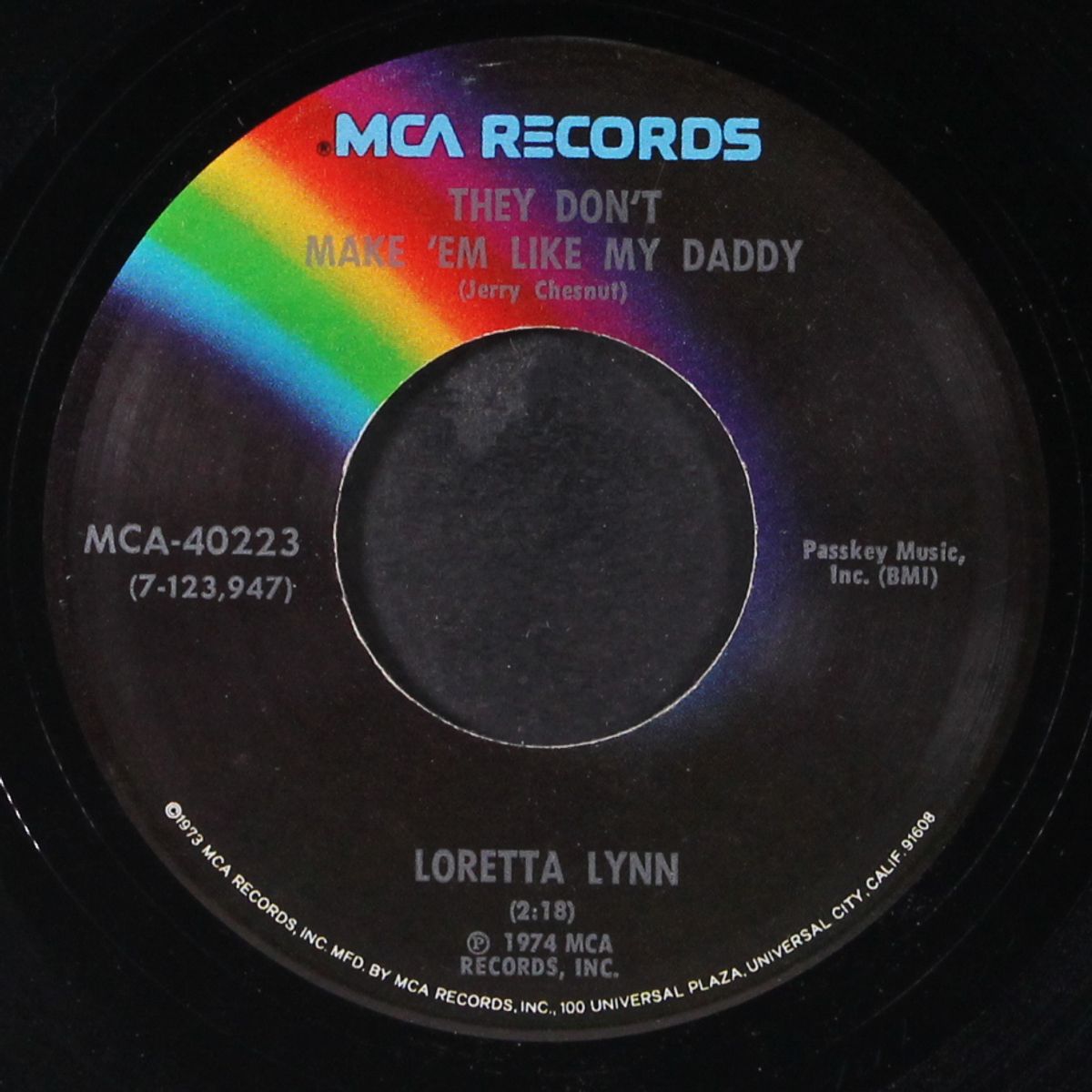 they don't make 'em like my daddy by LORETTA LYNN