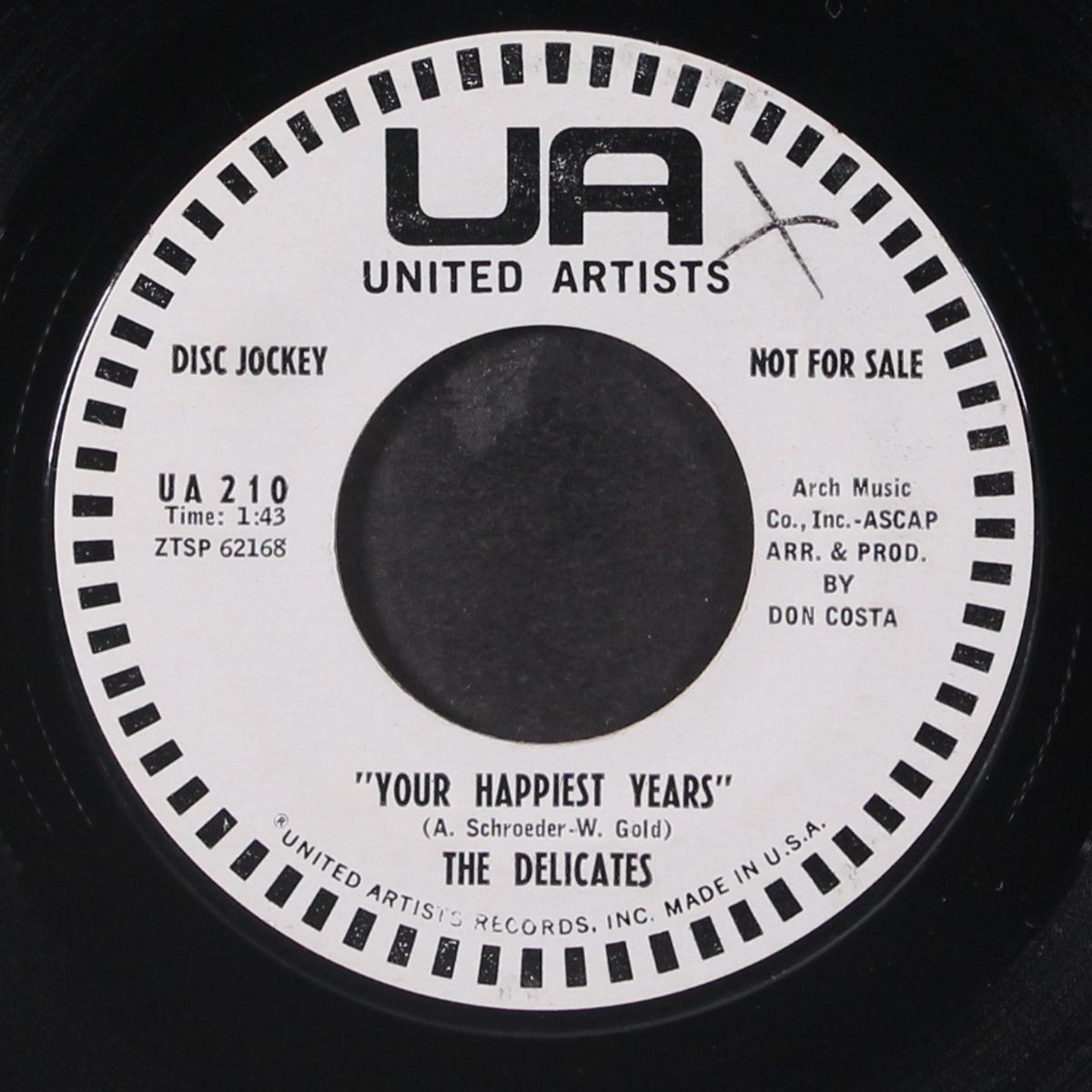 flip, flip / your happiest years by DELICATES