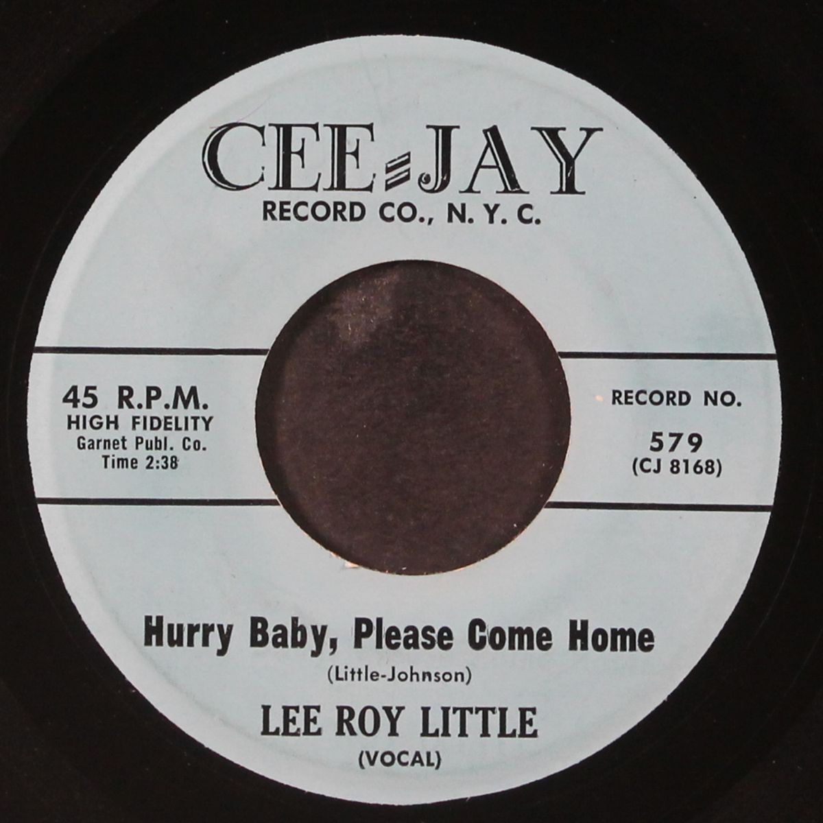 let me go home, whiskey / hurry baby, please come home by LEE ROY LITTLE