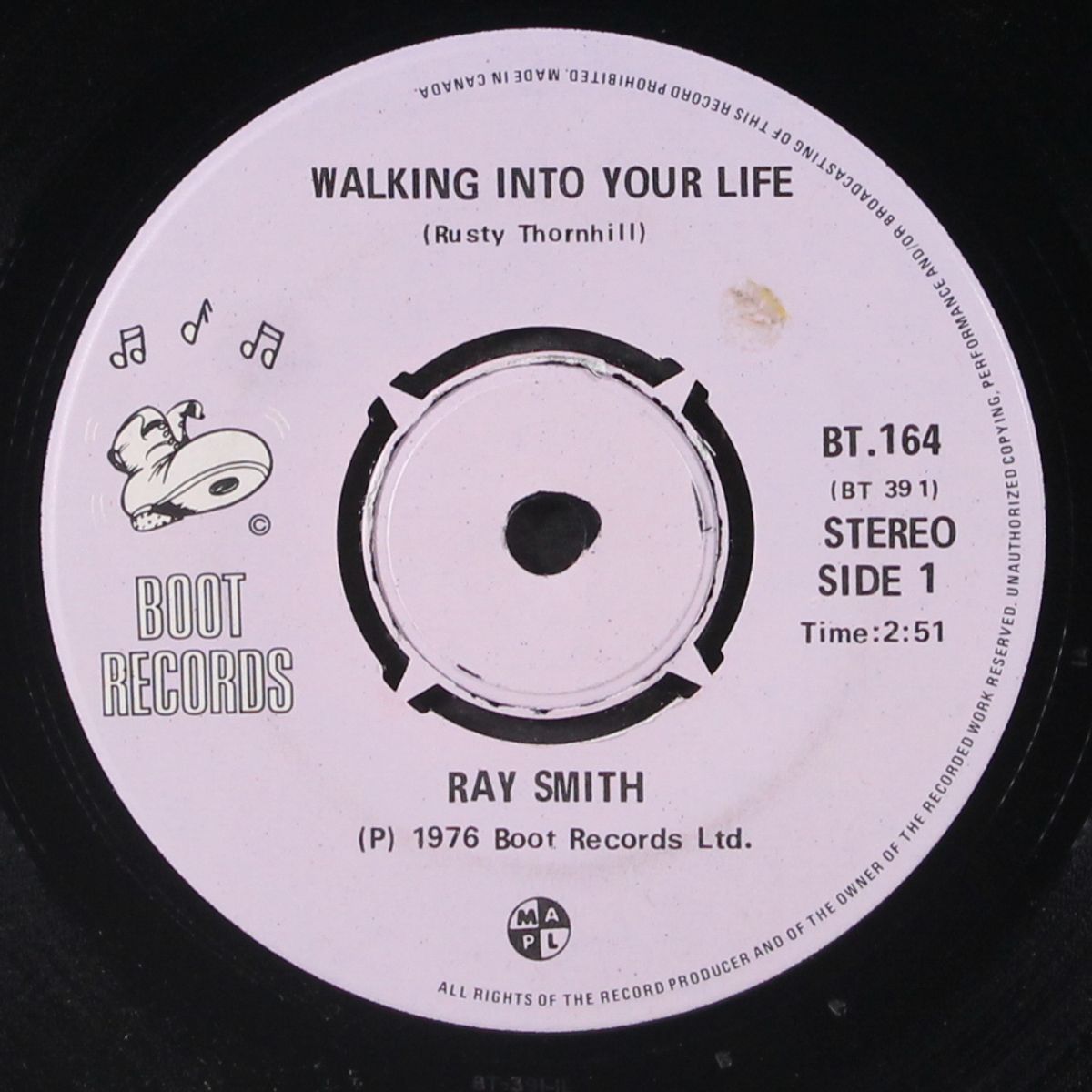 walking into your life by RAY SMITH