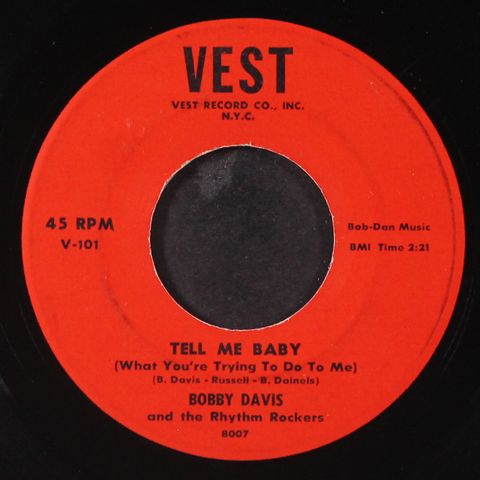 BOBBY DAVIS & RHYTHM ROCKERS