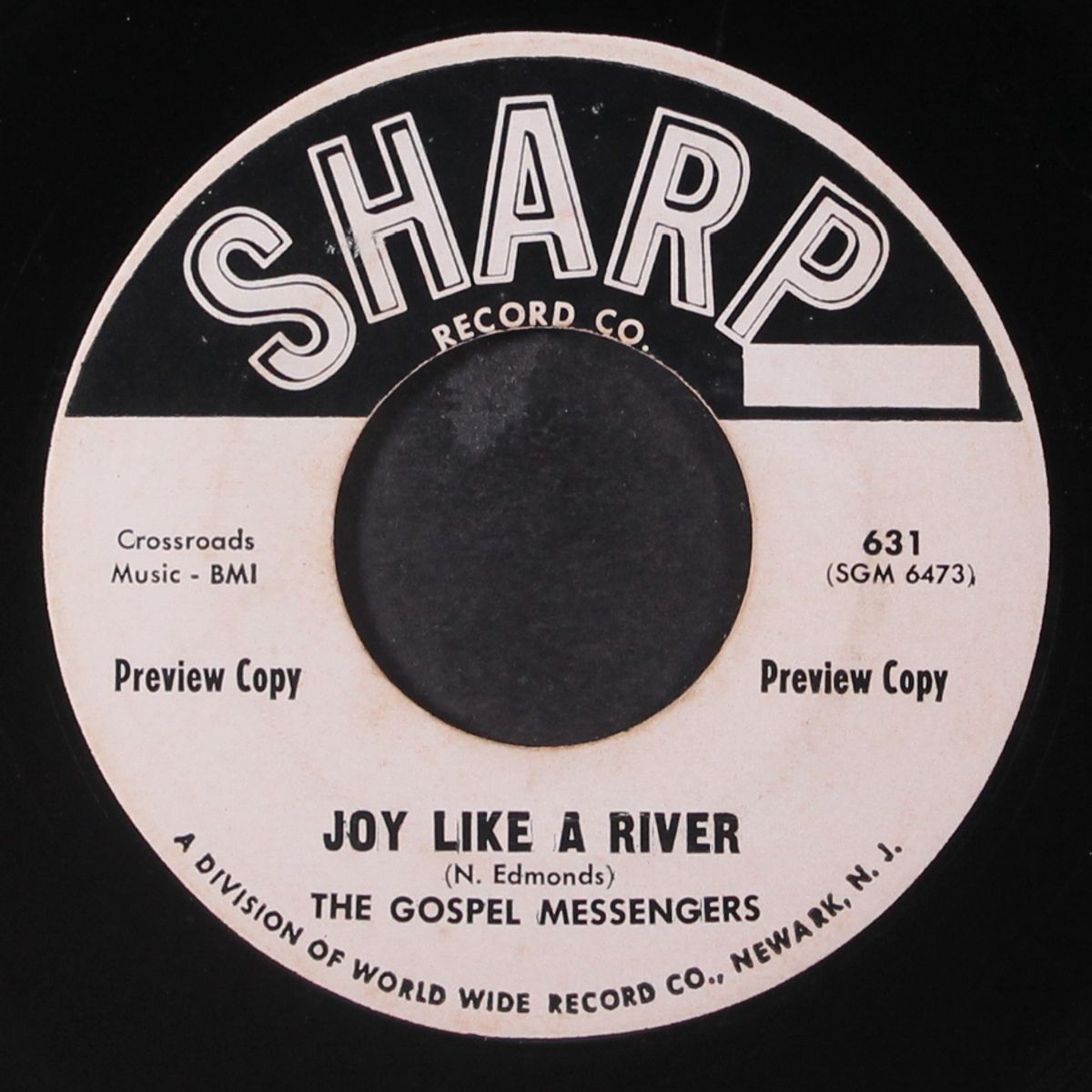 joy like a river / his love by GOSPEL MESSENGERS