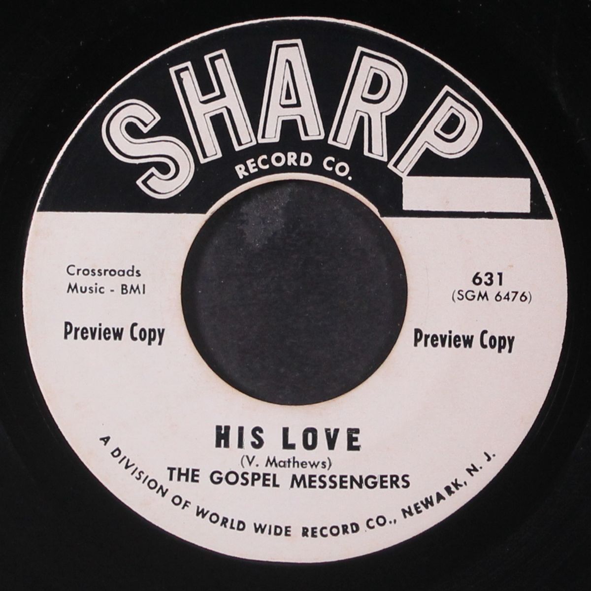 joy like a river / his love by GOSPEL MESSENGERS