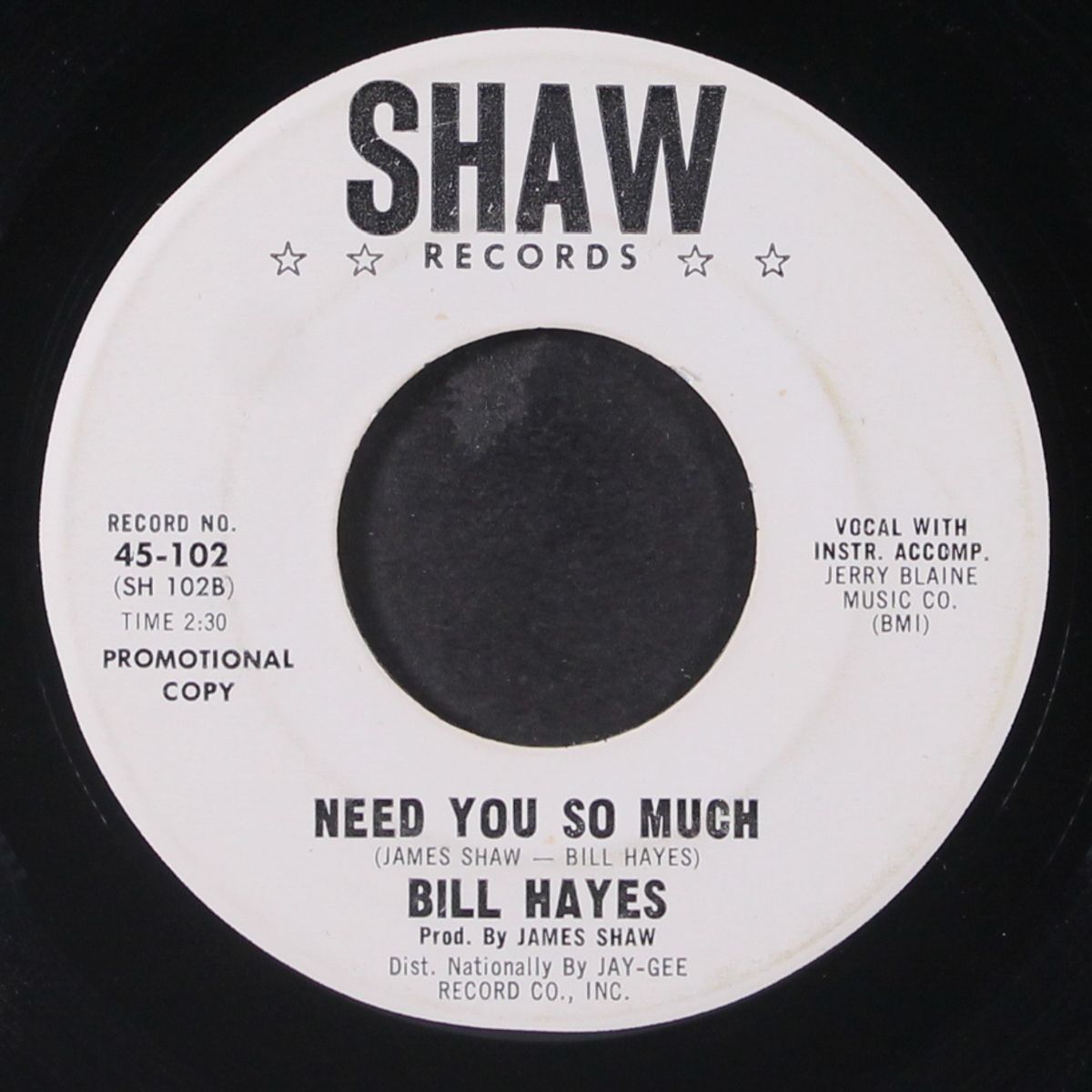 need you so much by BILL HAYES